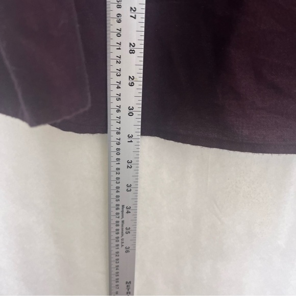 Alfani maroon long sleeve button up size medium men’s 177 - Picture 3 of 5